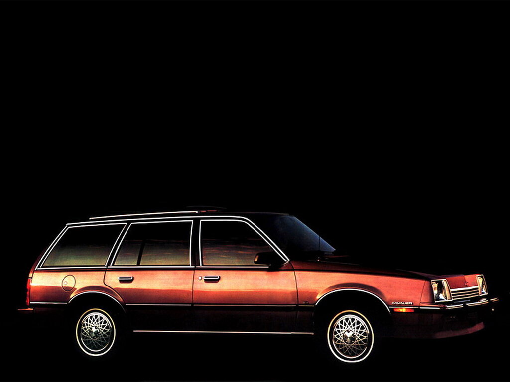 Chevrolet Cavalier 1 поколение, универсал (05.1981 - 09.1987)